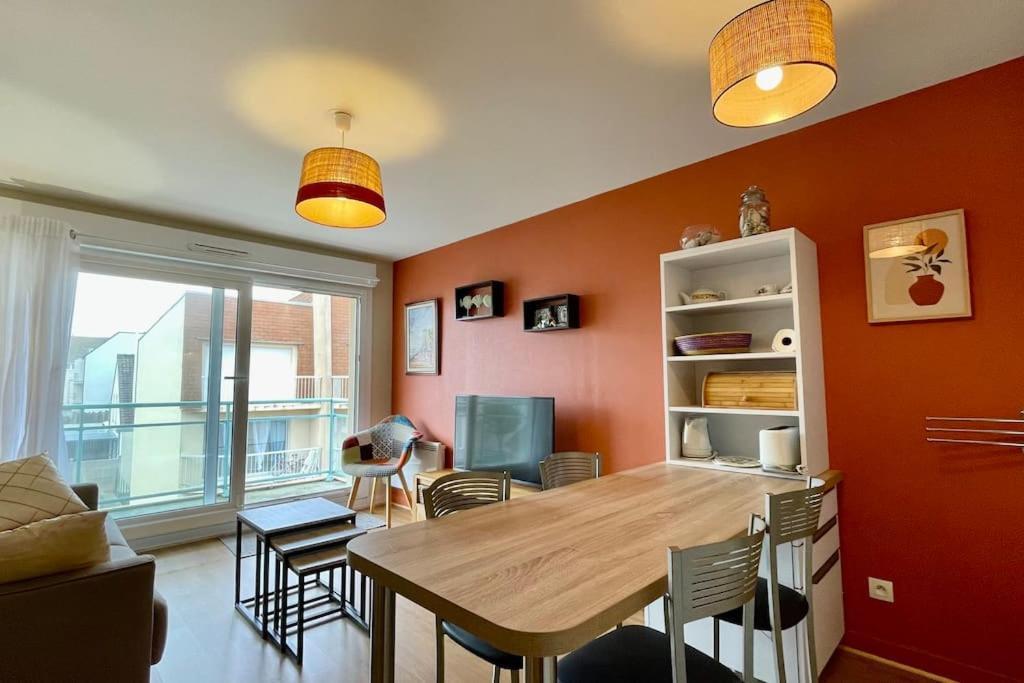 Appartement Merlidunes Proche De La Plage Мерлимон Екстериор снимка