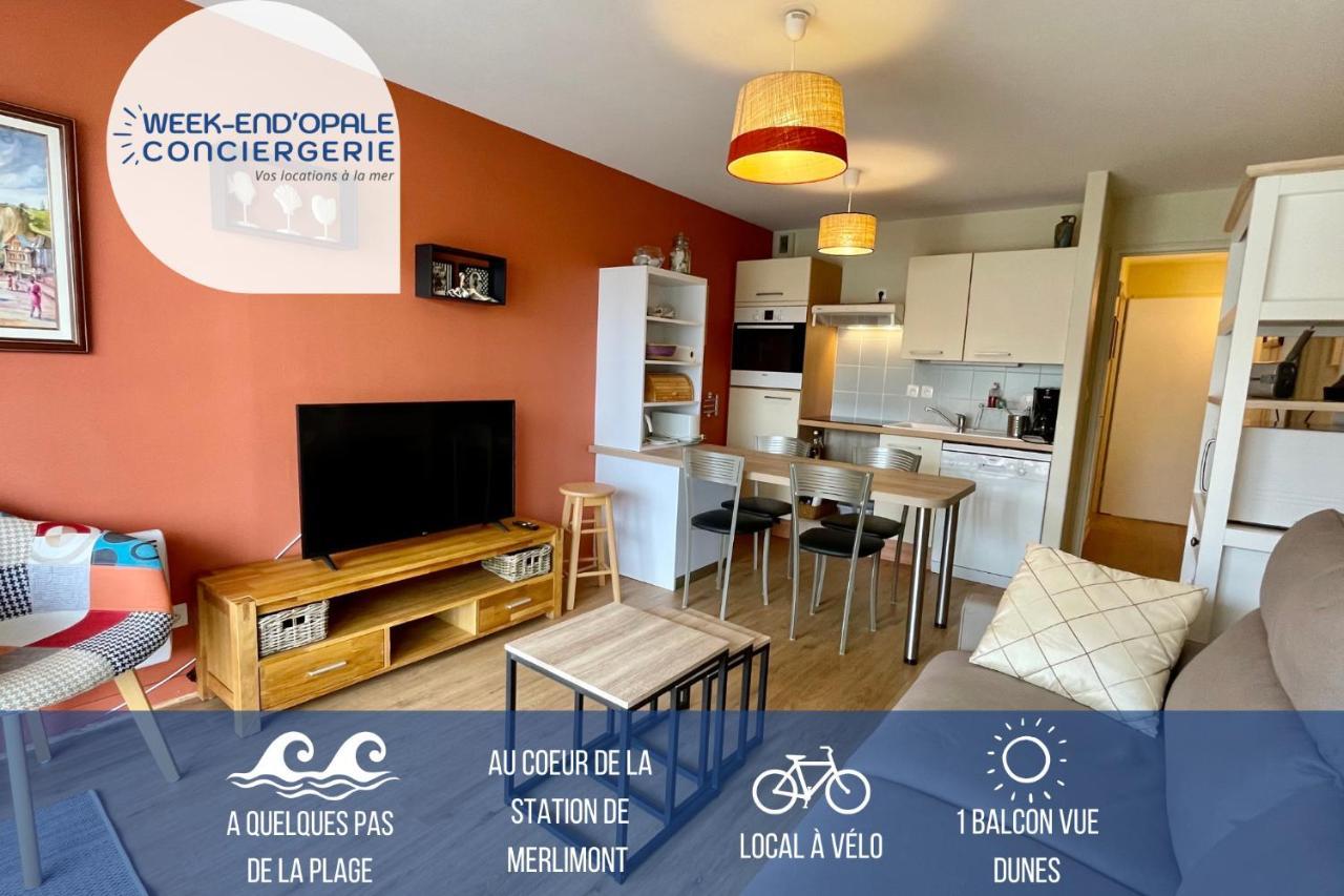 Appartement Merlidunes Proche De La Plage Мерлимон Екстериор снимка